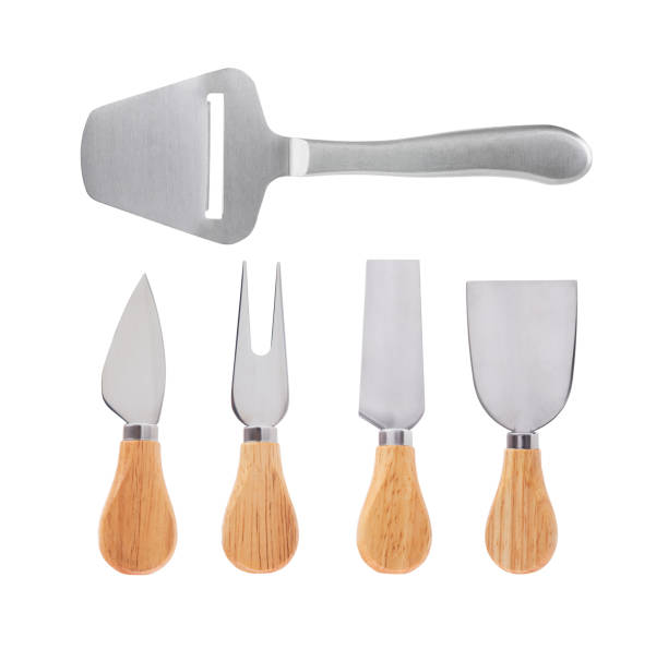 istock Set of  cheese knives 812955402