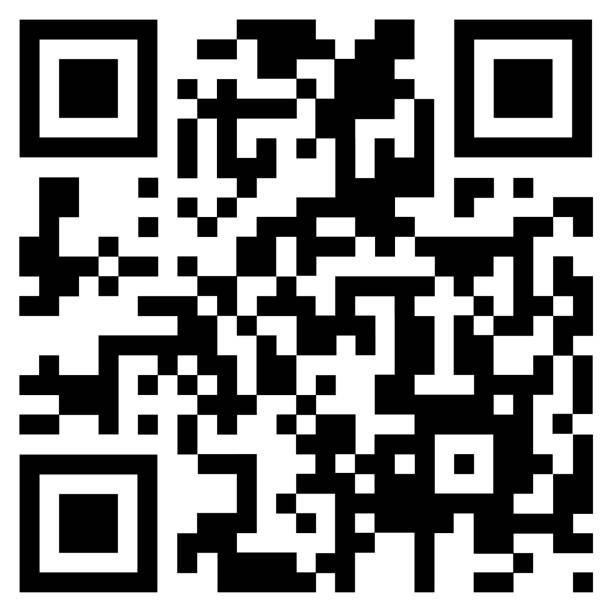 scansione del codice qr - qr code marketing mobile phone coding foto e immagini stock