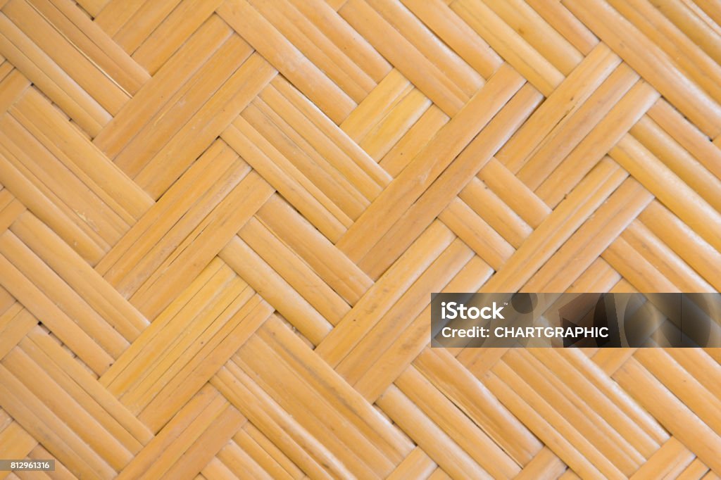 Wambo Pattern Bamboo Wave Pattern Stock Photo - Download Image Now - Abstract, Art ...