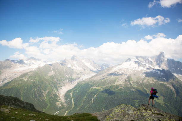 istock Views on my hike in the mountains 812967122