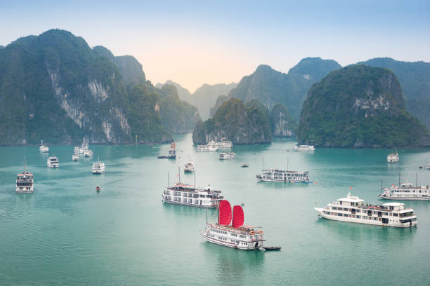 istock Ha long Bay, Vietnam 812973010