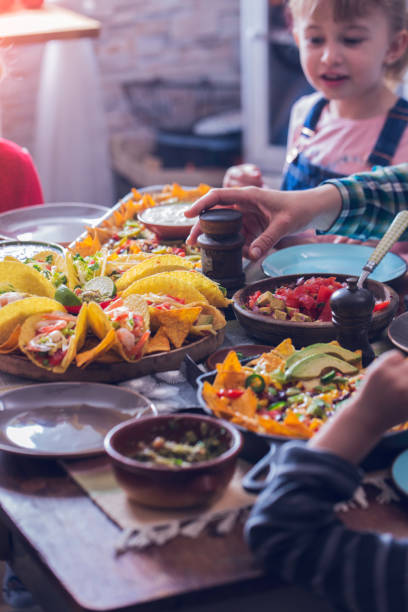istock Mexican Tacos with Spicy Salsa and Shrimps 812974062