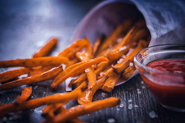 istock Crispy Sweet Potato Fries 812976880