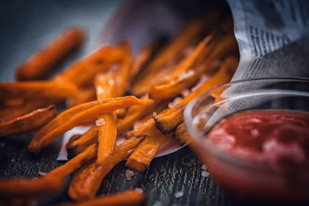 istock Crispy Sweet Potato Fries 812976892