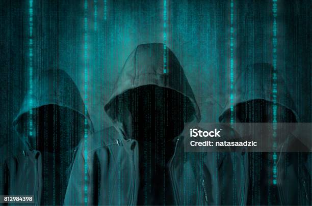 Hacker Stock Photo - Download Image Now - Conspiracy, Computer Hacker, Group Of People