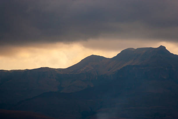 pasmo górskie drakensberg - tugela river zdjęcia i obrazy z banku zdjęć