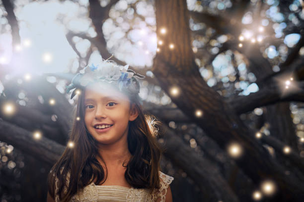 istock Children always see the magic in life 812994794