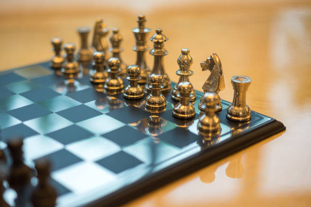 istock Chess played on a chessboard with 64 squares arranged in an 8×8 grid. 812998228
