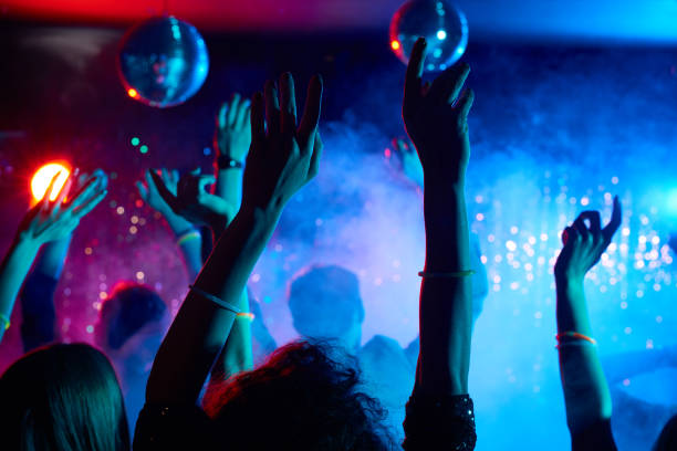 istock Raging Party in Night Club 812998636
