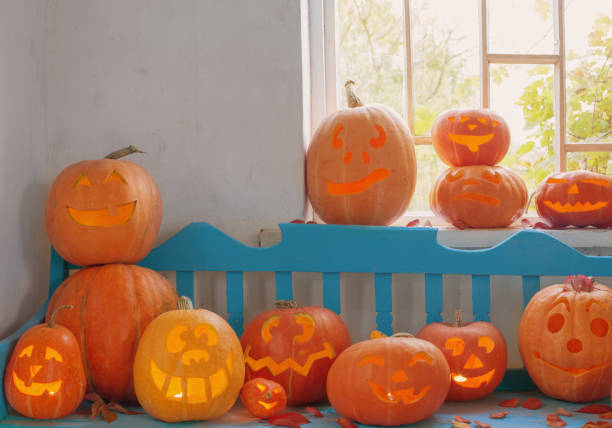 istock halloween pumpkin  indoor 813002150