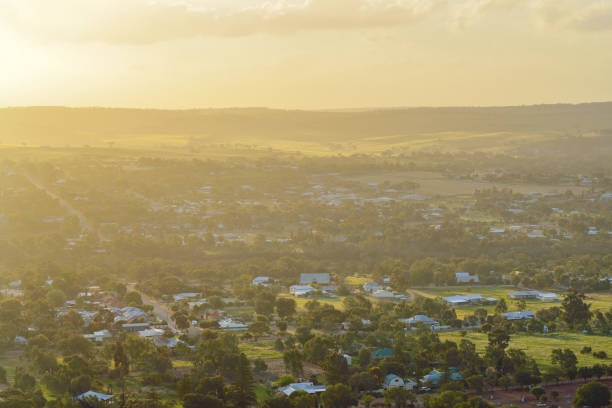 istock Idyllic Scenics at Dusk, York, Western Australia 813007948