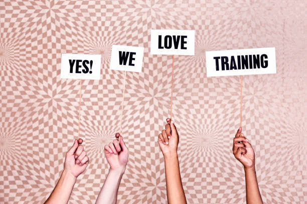 istock Hands hold signs 