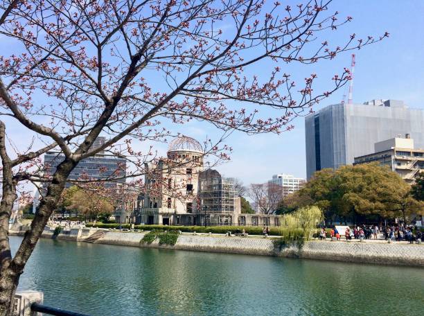 istock The Peace Monument in Hiroshima (atomic bomb dome) 813011968