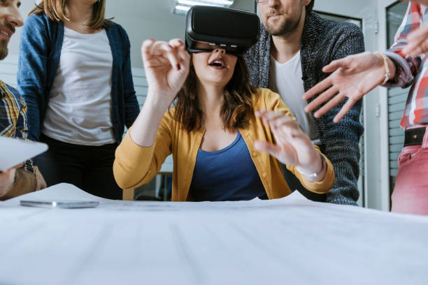 istock Start up team Of Freelancers in the office 813041418