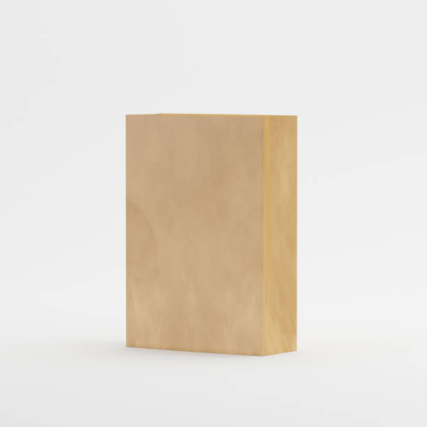 istock Brown recycle paper bag 813053808