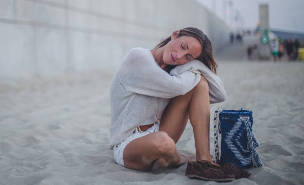 istock Girl at the beach 813054276
