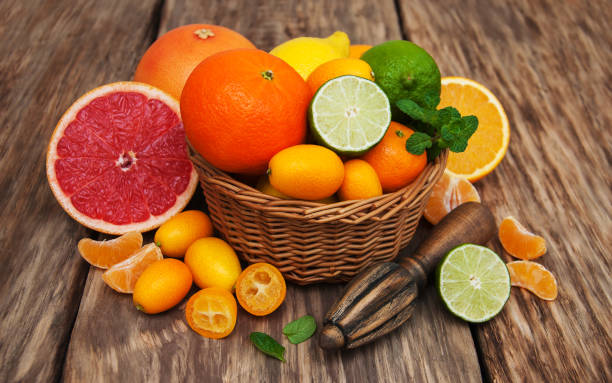 istock Fresh citrus fruits 813058590
