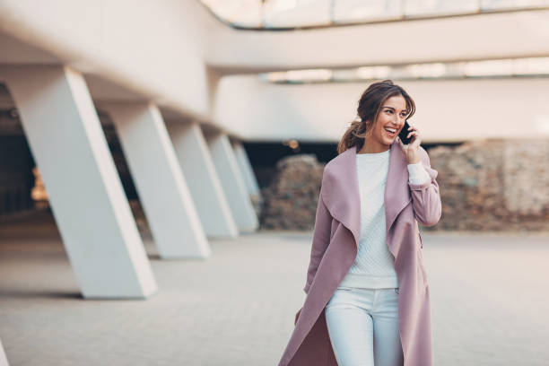 istock Young woman talking on the phone 813062506