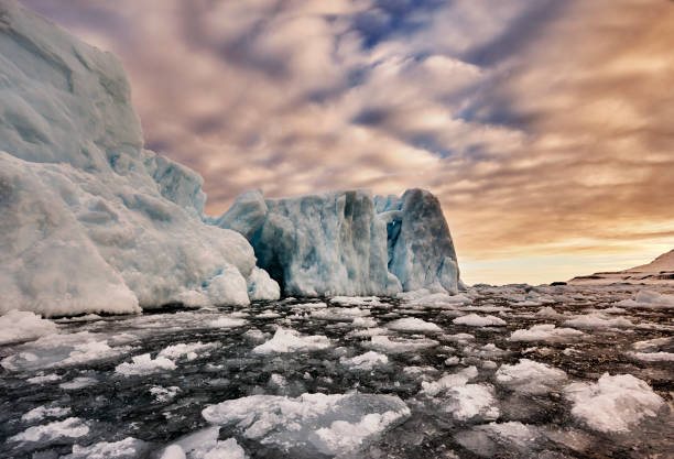 istock iceberg floating in greenland fjord 813065670