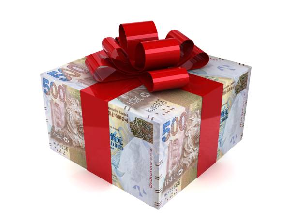 istock Hong Kong dollar money gift 813068174