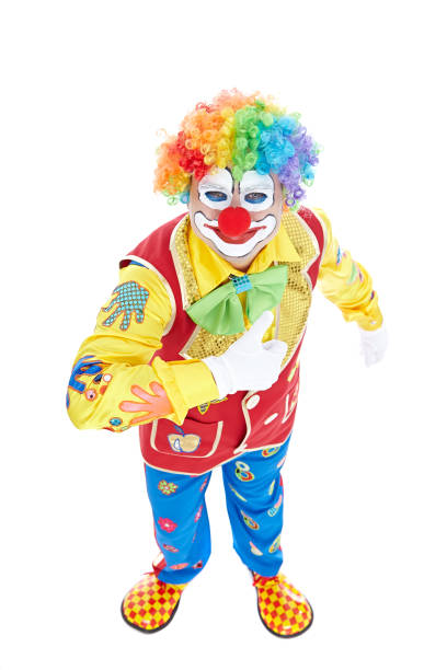 istock Portrait of a clown 813068938