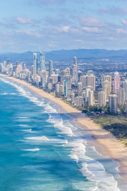 istock Gold Coast from the air 813073558