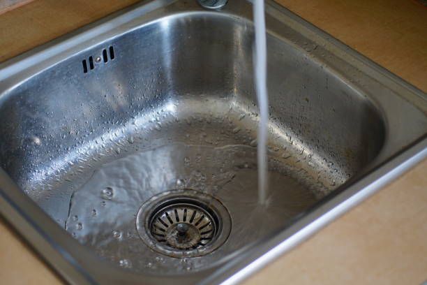 istock Icicle on the frozen water tap 813078666