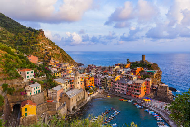 istock Vernazza in Cinque Terre - Italy 813078908