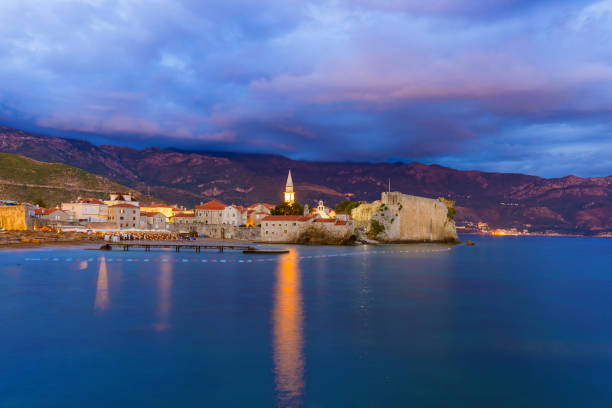 istock Old Town in Budva Montenegro 813081966