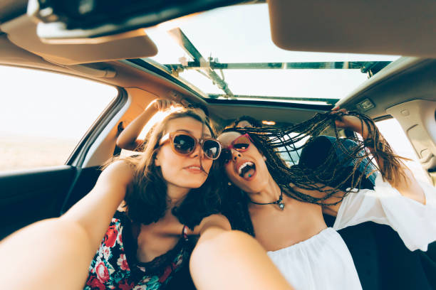 istock Cheerful young friends 813089550