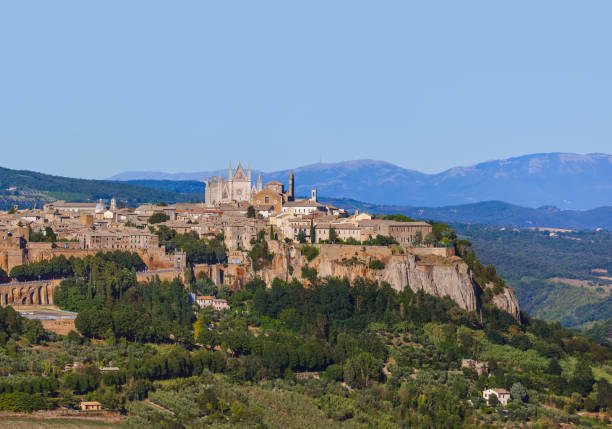 istock Orvieto medieval town in Italy 813094504