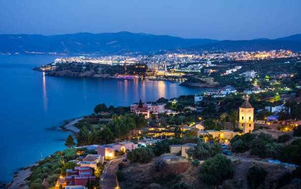 istock Agios Nikolaos, Crete, Greece. 813100174