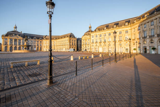 istock Bordeaux city in France 813102792