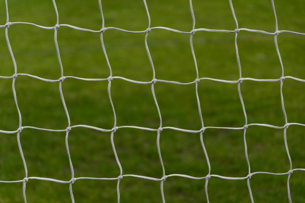 istock Goal at the stadium close up 813103100