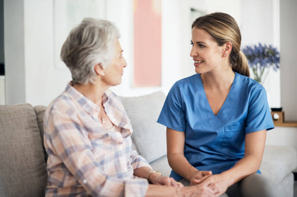 istock Companionship is as important as care 813114296