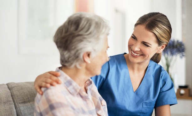 istock Her patients are her extended family 813114470