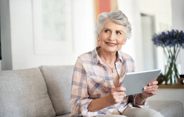 istock Grandma's loving the world wide web 813114538