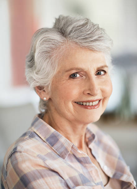 istock Wrinkles mark where your smiles have been 813114544