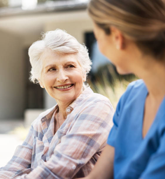 istock Your care has enriched my life 813114858