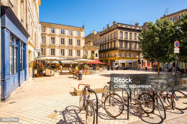 Bordeaux City In France Stock Photo - Download Image Now - Bordeaux, City, France