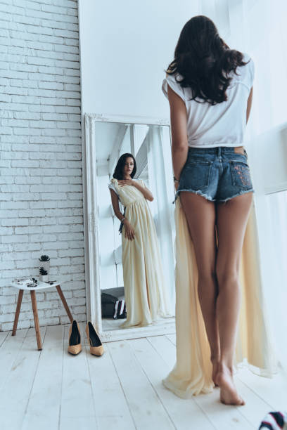 istock Amazing dress! 813118146