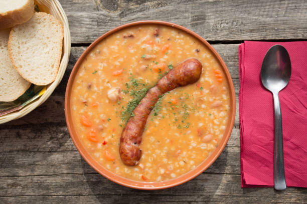 Traditional slovenian food