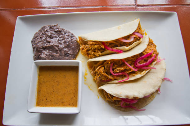 istock Cochinita Pibil tacos 813126226