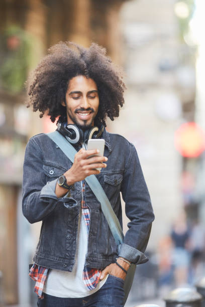 istock Young trendy man in Barcelona. 813136820
