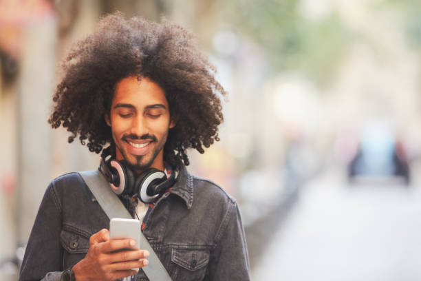 istock Young trendy man in Barcelona. 813136866