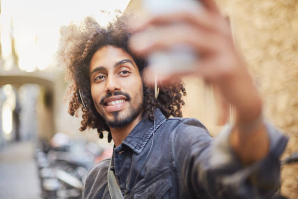 istock Young trendy man in Barcelona. 813136886