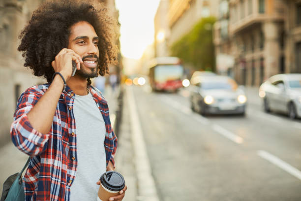 istock Young trendy man in Barcelona. 813136988