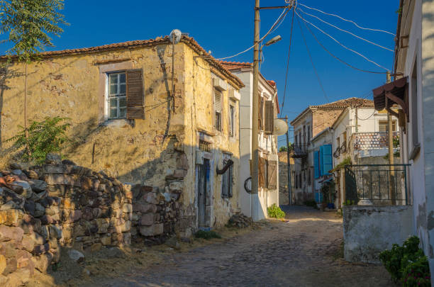 istock Alibey island (Cunda),Ayvalik,Turkey 813141348