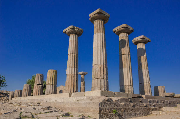 istock Assos Antique city 813142780