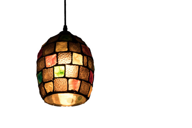 istock Lamp lighting decorate at home 813145160